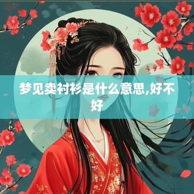 梦见卖衬衫是什么意思,好不好