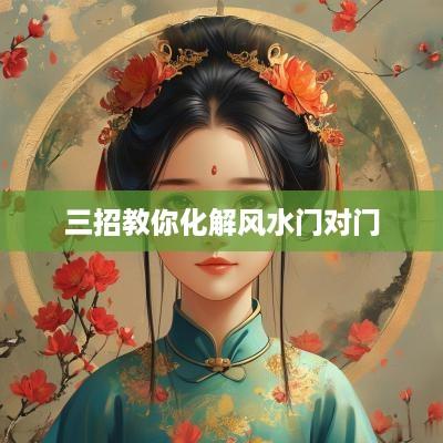 三招教你化解风水门对门