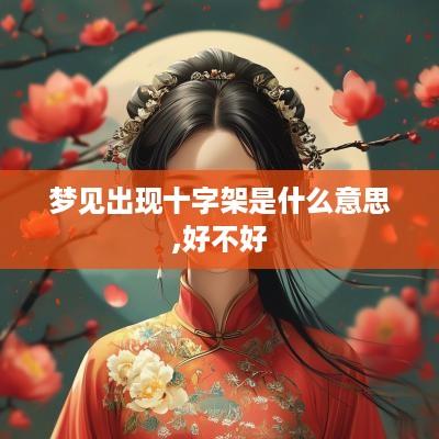梦见出现十字架是什么意思,好不好