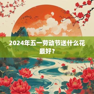 2025年五一劳动节送什么花最好？