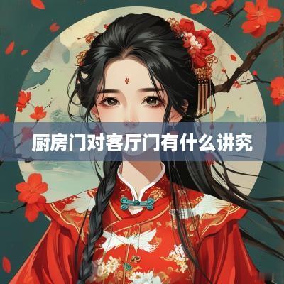 厨房门对客厅门有什么讲究