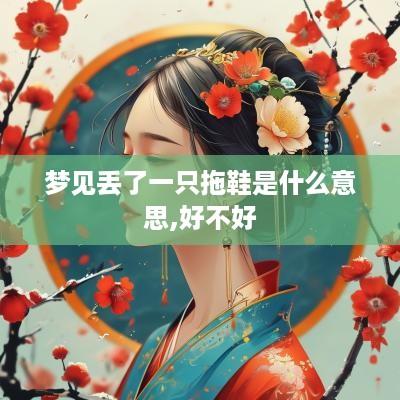 梦见丢了一只拖鞋是什么意思,好不好