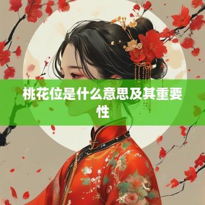 桃花位是什么意思及其重要性