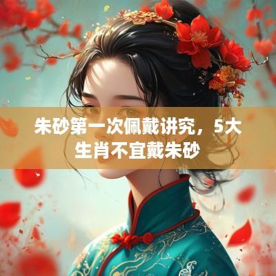 朱砂第一次佩戴讲究，5大生肖不宜戴朱砂