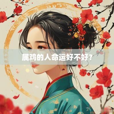 属鸡的人命运好不好？
