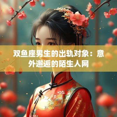 双鱼座男生的出轨对象：意外邂逅的陌生人网