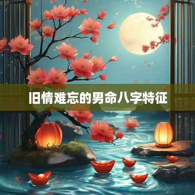 旧情难忘的男命八字特征