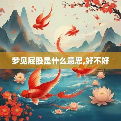 梦见屁股是什么意思,好不好