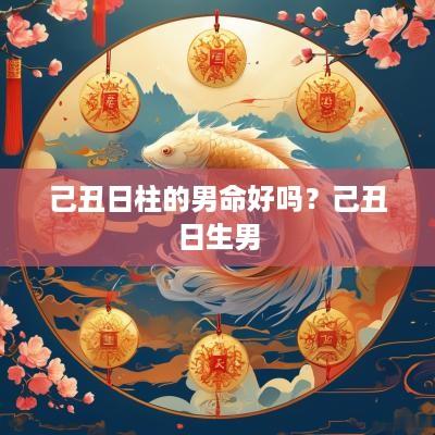 己丑日柱的男命好吗？己丑日生男