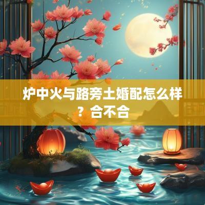 炉中火与路旁土婚配怎么样？合不合