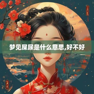 梦见屎尿是什么意思,好不好