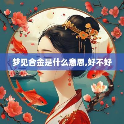 梦见合金是什么意思,好不好