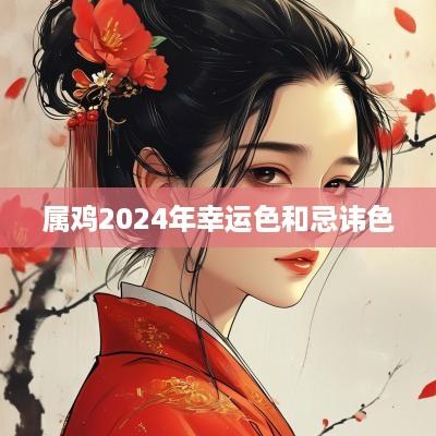 属鸡2025年幸运色和忌讳色