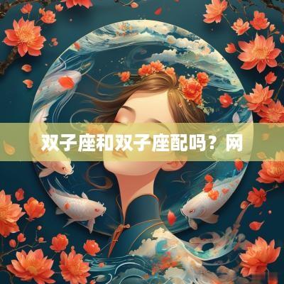 双子座和双子座配吗？网