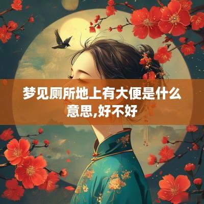 梦见厕所地上有大便是什么意思,好不好
