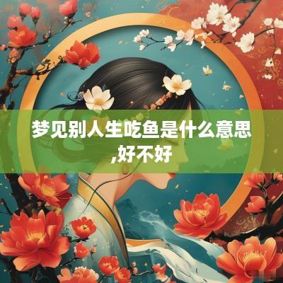 梦见别人生吃鱼是什么意思,好不好