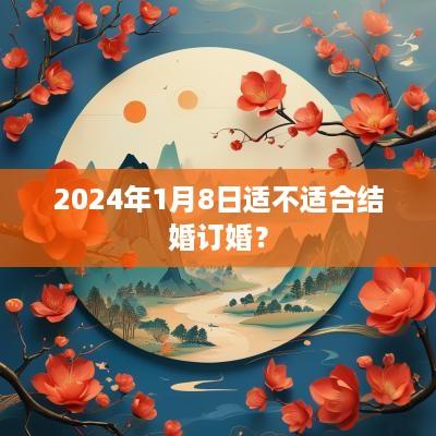 2025年1月8日适不适合结婚订婚？