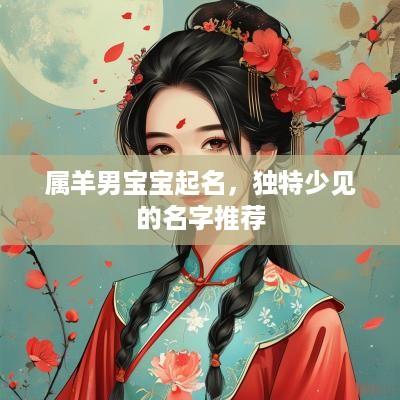 属羊男宝宝起名，独特少见的名字推荐