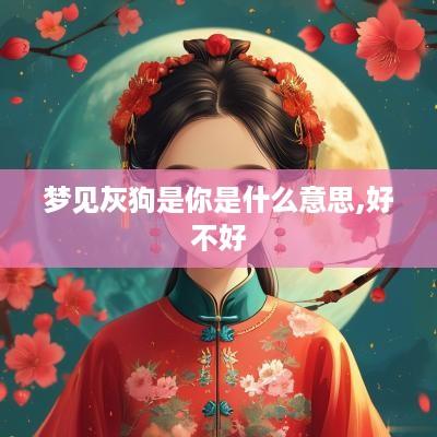 梦见灰狗是你是什么意思,好不好
