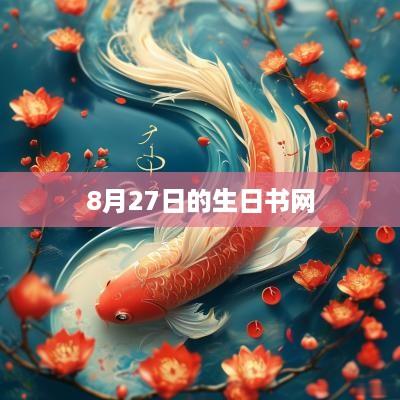 8月27日的生日书网
