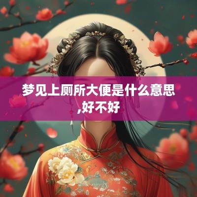 梦见上厕所大便是什么意思,好不好
