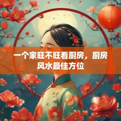 一个家旺不旺看厨房，厨房风水最佳方位