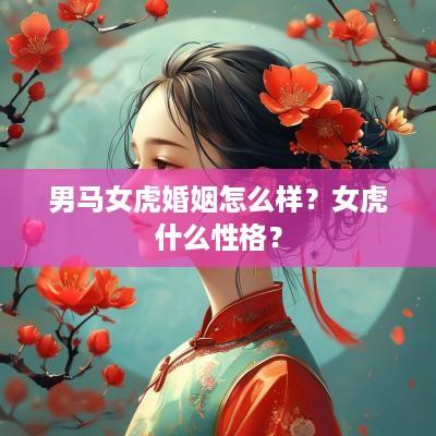 男马女虎婚姻怎么样？女虎什么性格？