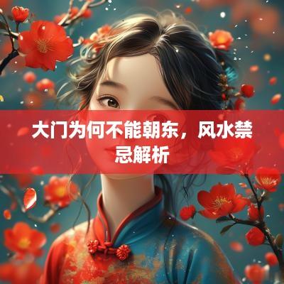 大门为何不能朝东，风水禁忌解析