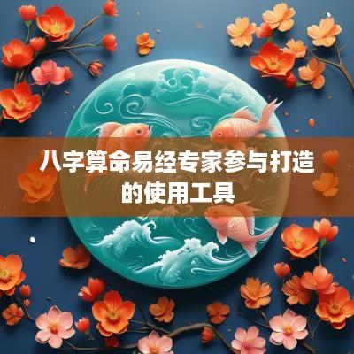 八字算命易经专家参与打造的使用工具