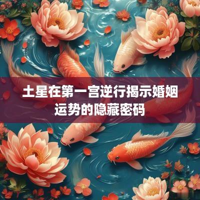土星在第一宫逆行揭示婚姻运势的隐藏密码