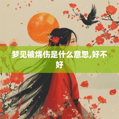 梦见被烧伤是什么意思,好不好