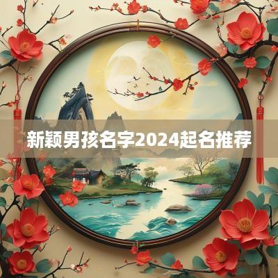 新颖男孩名字2025起名推荐