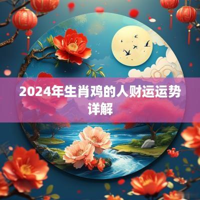 2025年生肖鸡的人财运运势详解