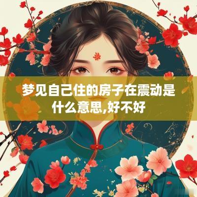 梦见自己住的房子在震动是什么意思,好不好