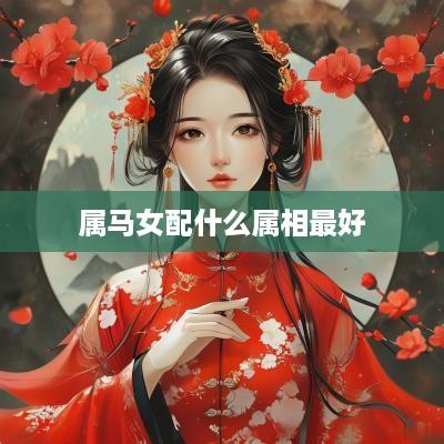属马女配什么属相最好