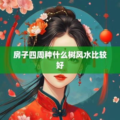 房子四周种什么树风水比较好