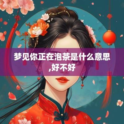 梦见你正在泡茶是什么意思,好不好