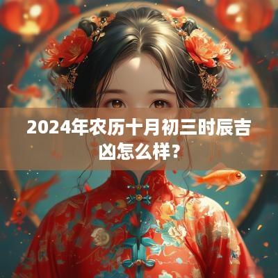 2025年农历十月初三时辰吉凶怎么样？