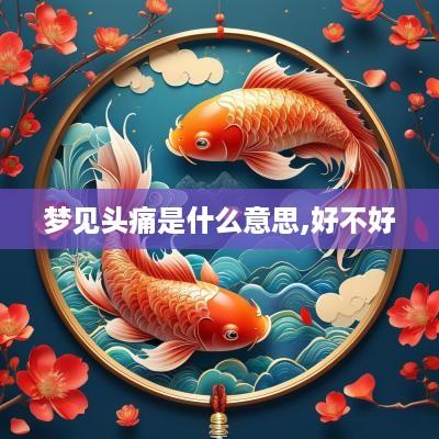 梦见头痛是什么意思,好不好
