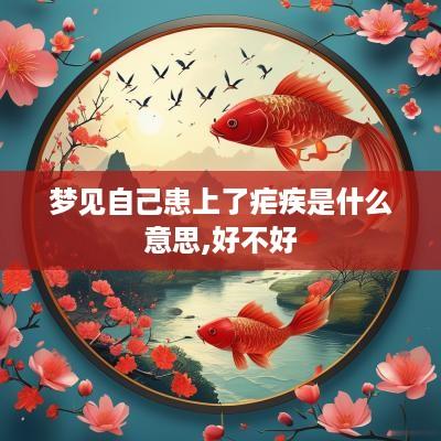 梦见自己患上了疟疾是什么意思,好不好