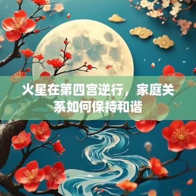火星在第四宫逆行，家庭关系如何保持和谐