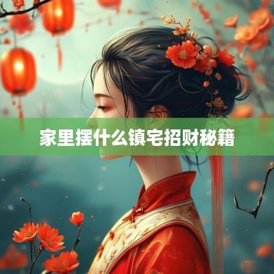 家里摆什么镇宅招财秘籍