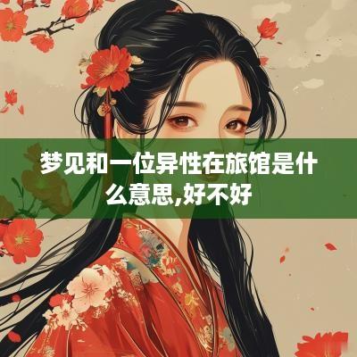 梦见和一位异性在旅馆是什么意思,好不好