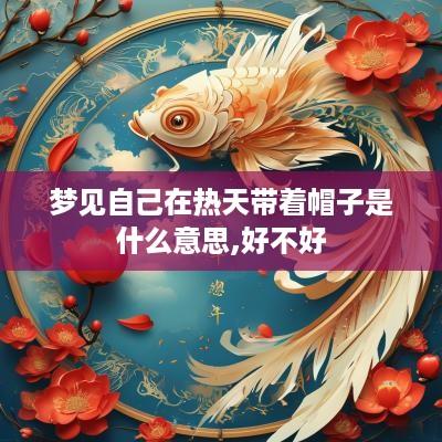 梦见自己在热天带着帽子是什么意思,好不好