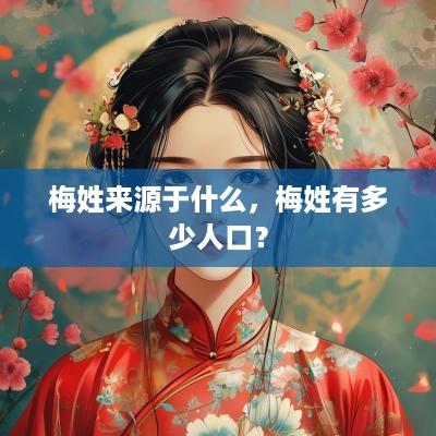 梅姓来源于什么，梅姓有多少人口？