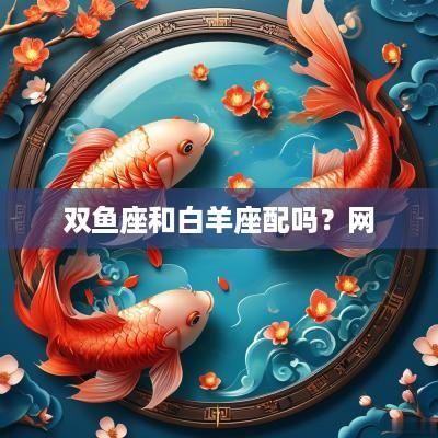 双鱼座和白羊座配吗？网