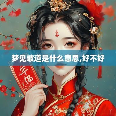 梦见坡道是什么意思,好不好