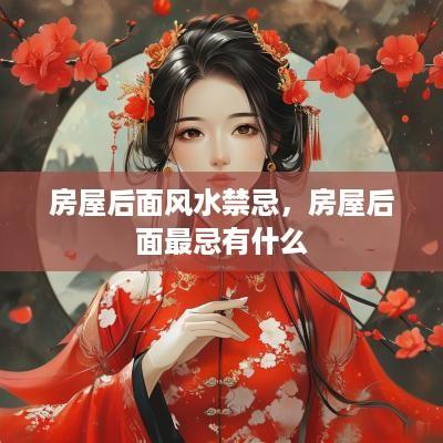 房屋后面风水禁忌，房屋后面最忌有什么