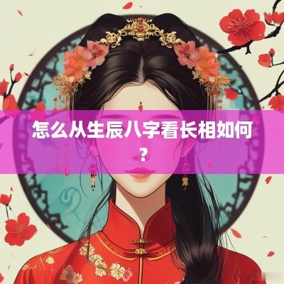 怎么从生辰八字看长相如何？