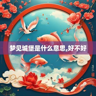 梦见城堡是什么意思,好不好
